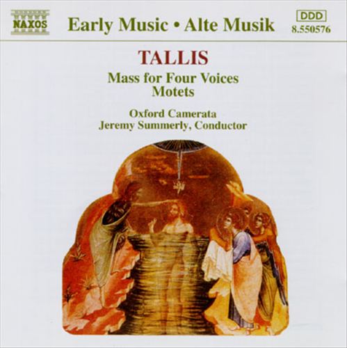 Tallis: Mass for Four Voices; Motets cover art