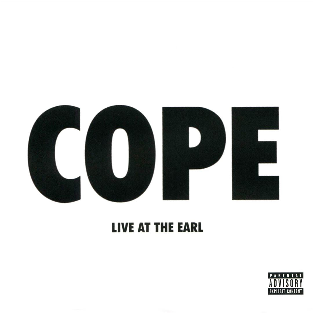 Cope [Live at the Earl] cover art