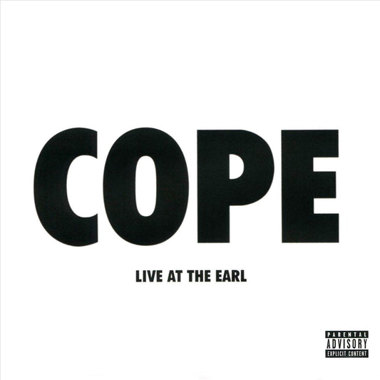 Cope [Live at the Earl] cover art