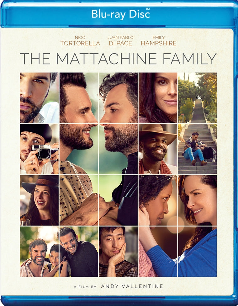 Mattachine Family [Blu-ray] cover art