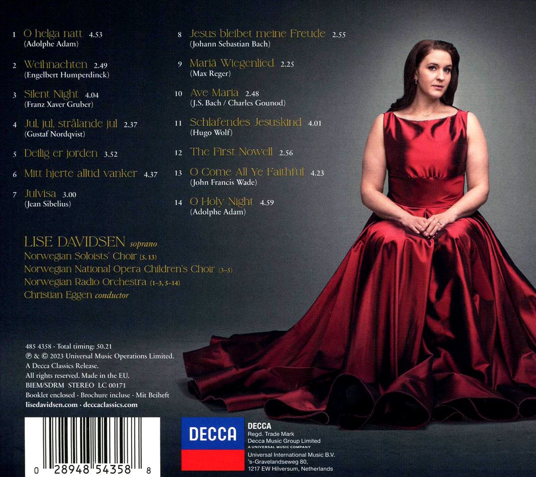 Christmas from Norway cover art