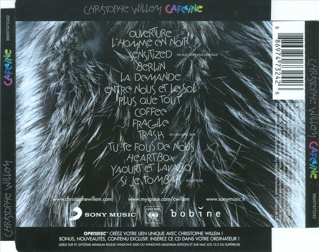 Cafeine cover art