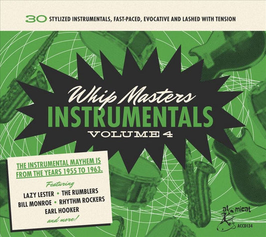 Whip Masters Instrumental, Vol. 4 cover art