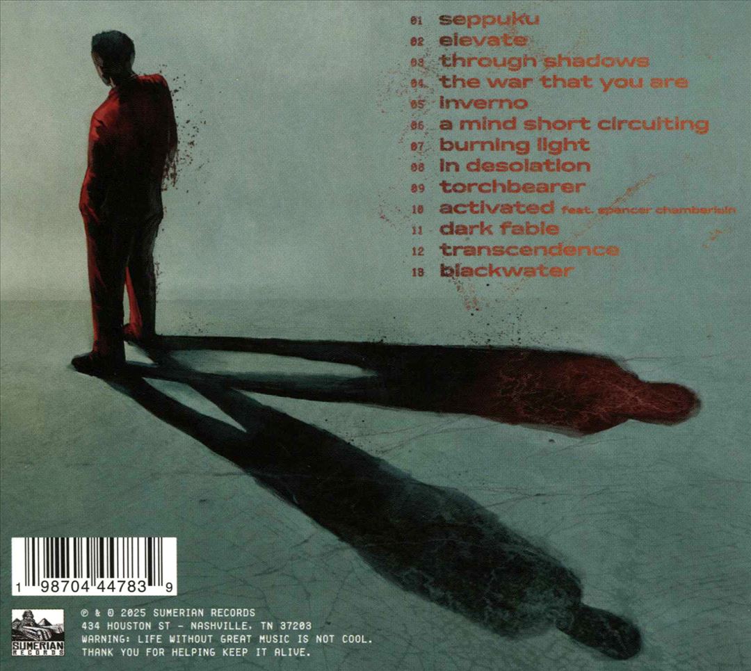 Through Shadows cover art