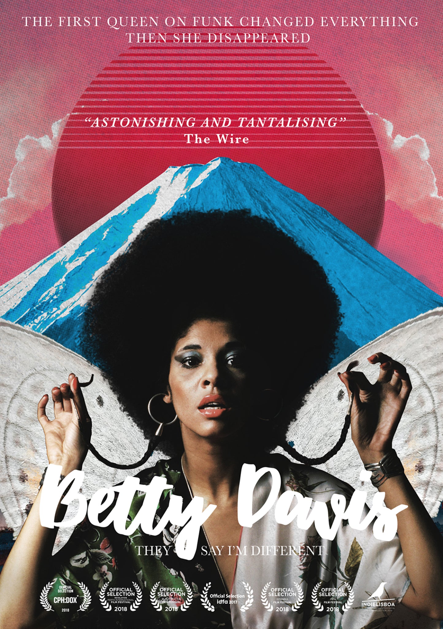 Betty: They Say I'm Different [Video] cover art
