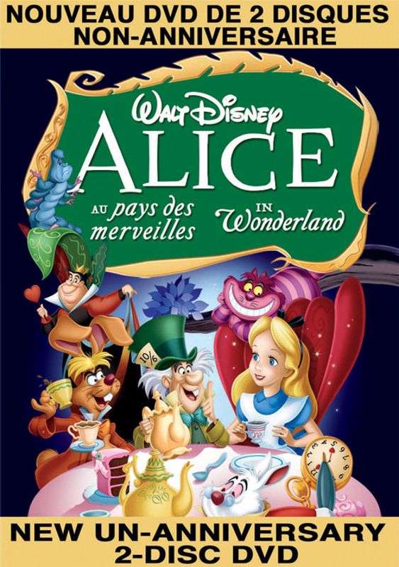 Alice in Wonderland [Un-Anniversary Special Edition] [2 Discs] [Bilingual] cover art