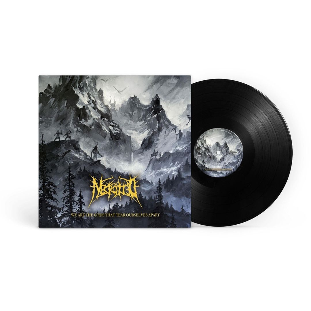 We Are the Gods That Tear Ourselves Apart [Black Vinyl] cover art