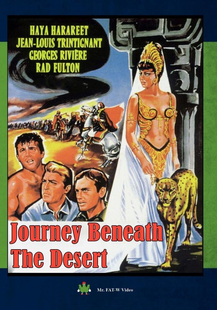 Journey Beneath the Desert cover art