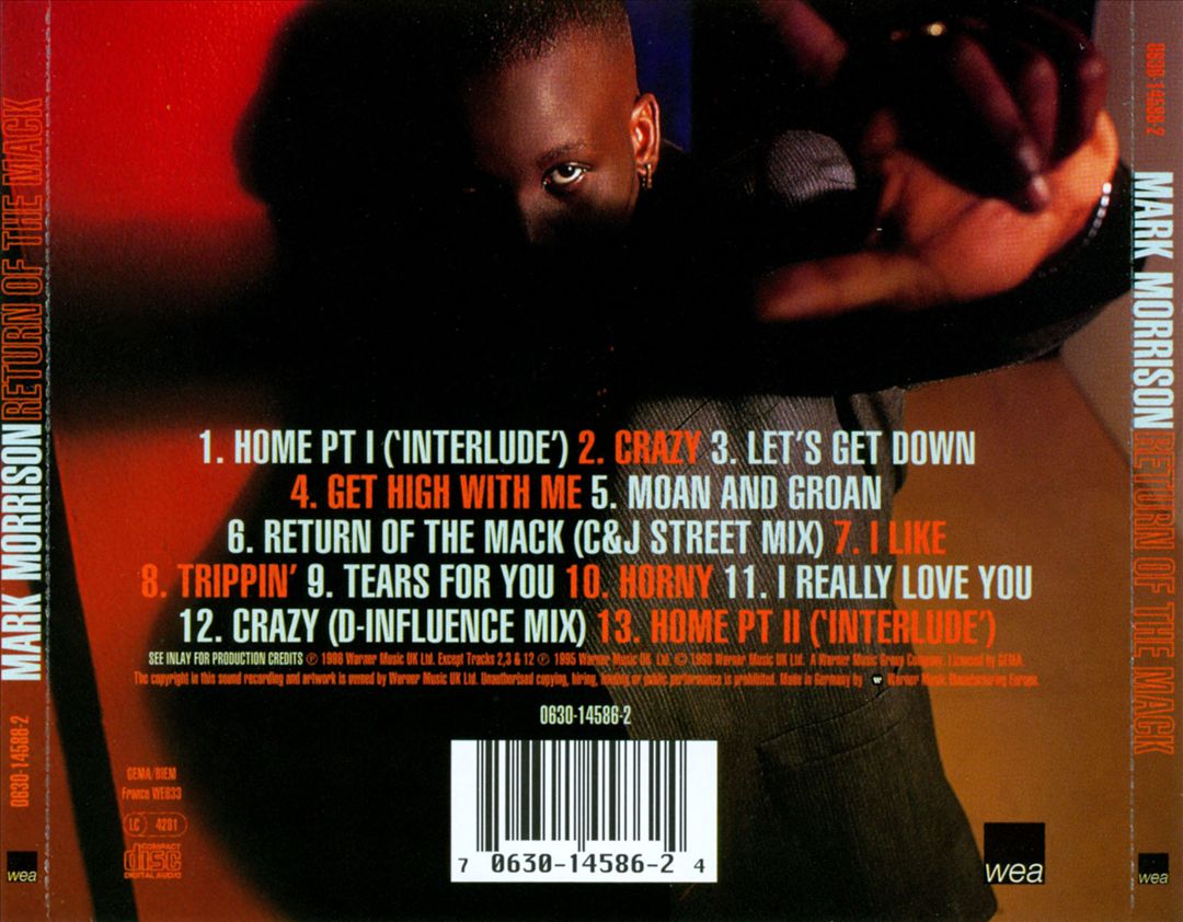 Return of the Mack cover art