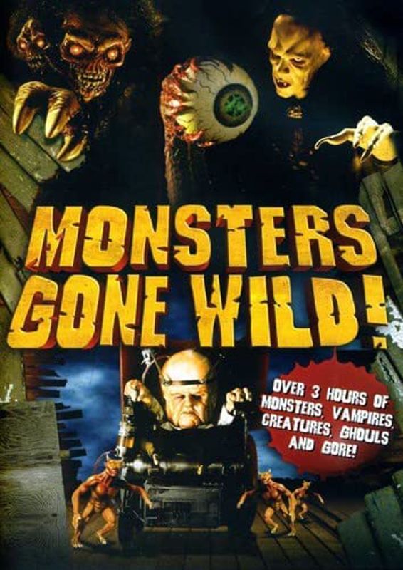 Monsters Gone Wild! cover art