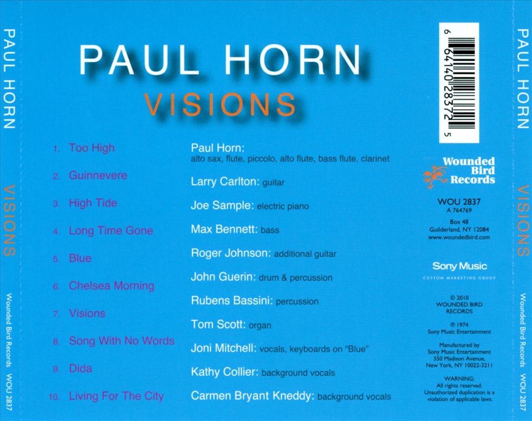Visions cover art