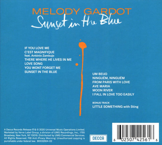 Sunset in the Blue cover art