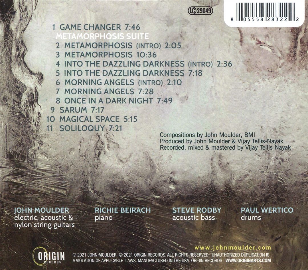 Metamorphosis cover art