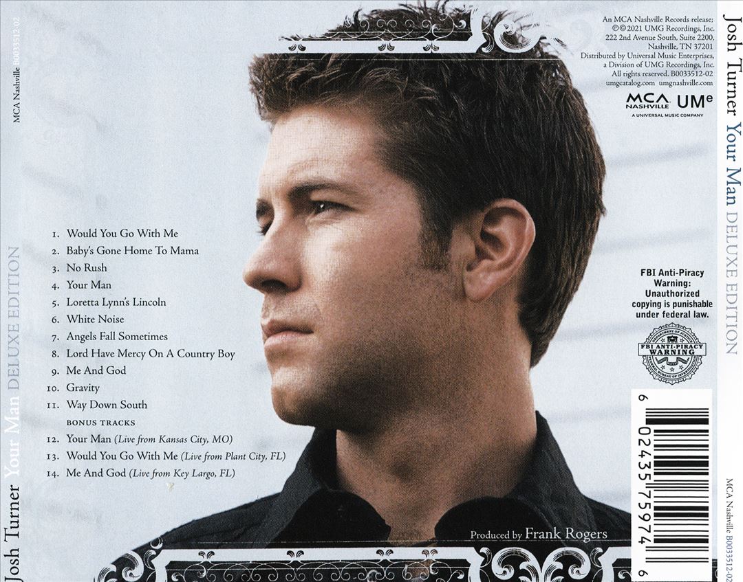 Your Man [15th Anniversary Deluxe Edition] cover art