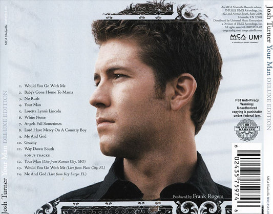 Your Man [15th Anniversary Deluxe Edition] cover art