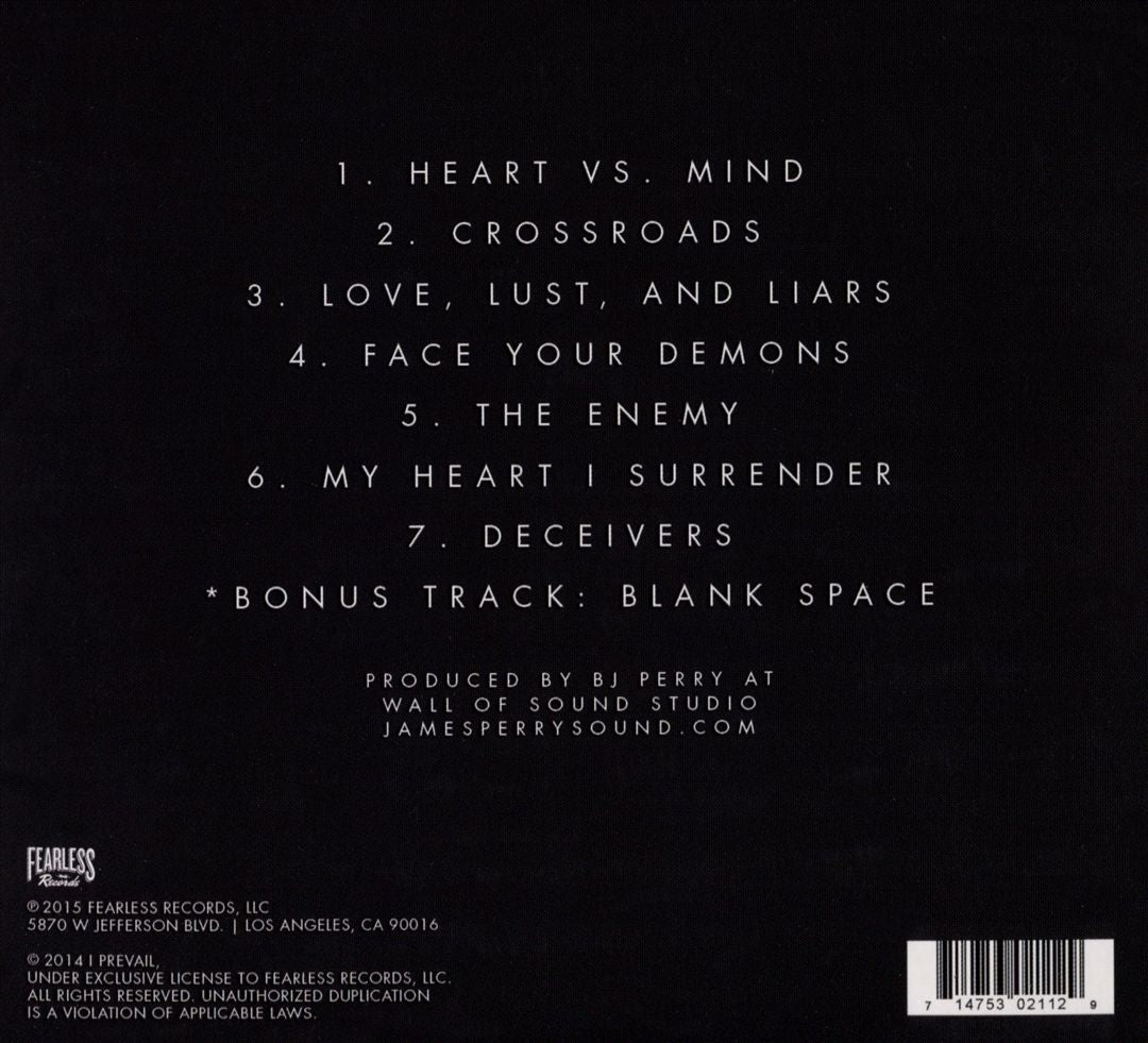 Heart vs. Mind cover art