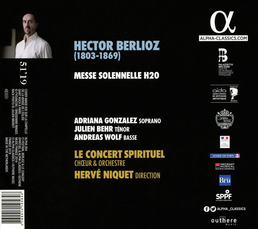 Berlioz: Messe Solennelle cover art