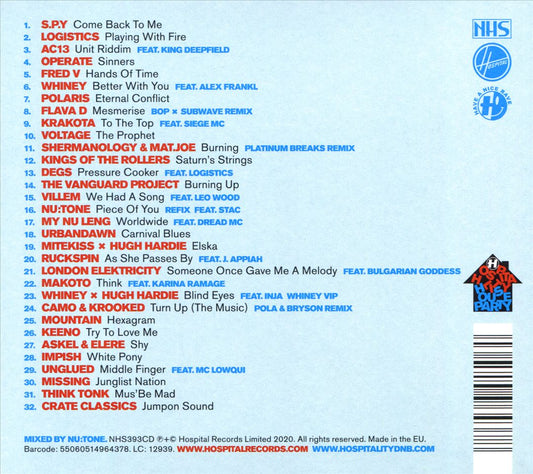 Hospitality House Party cover art