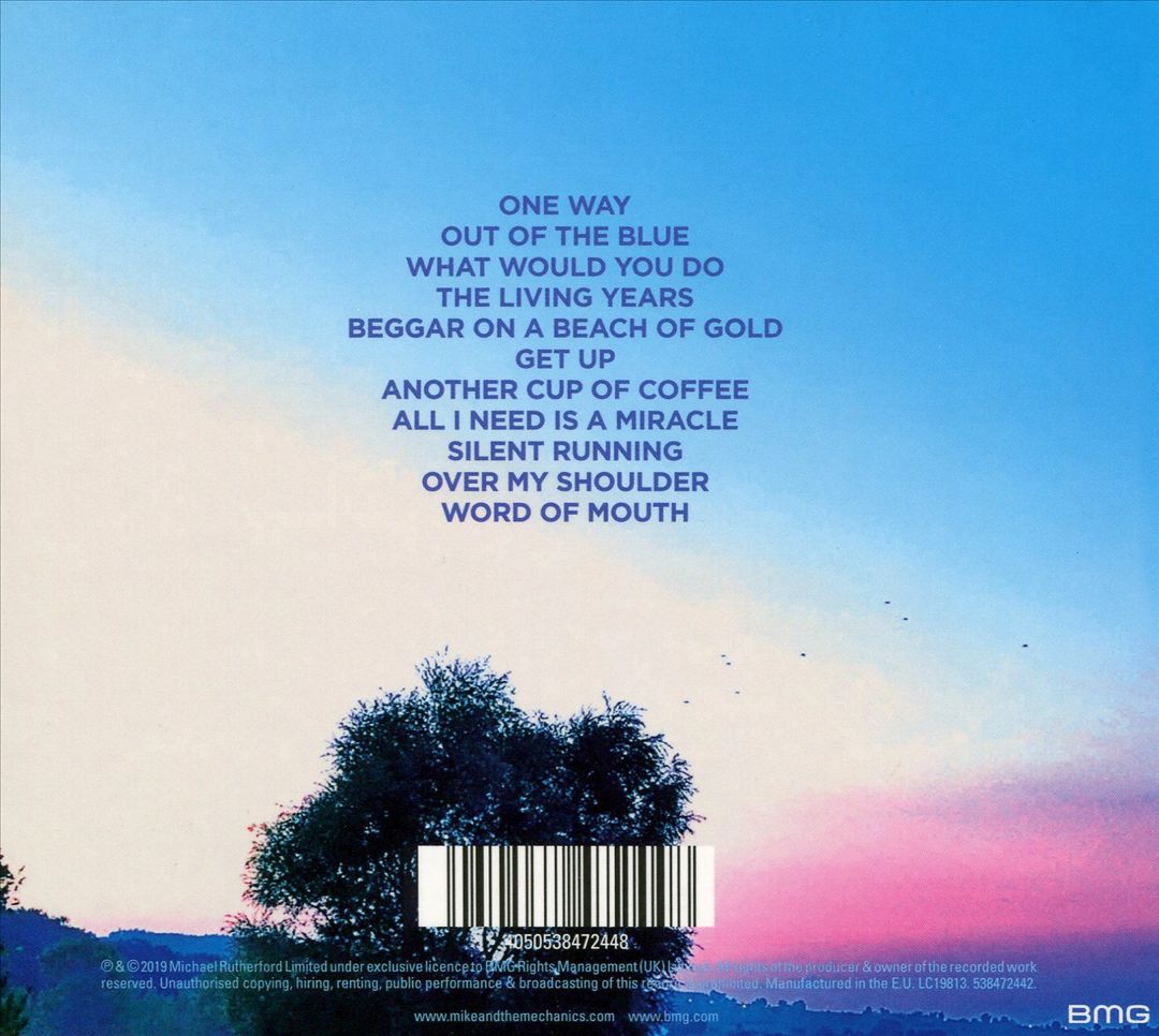 Out of the Blue cover art