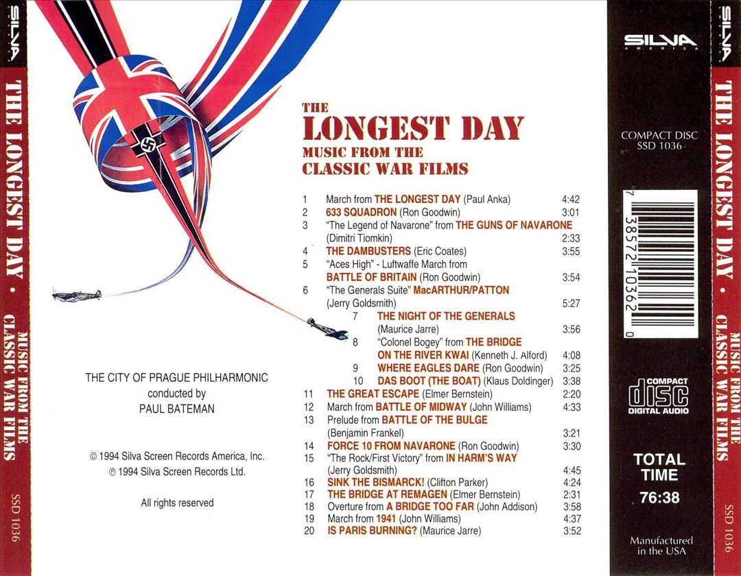 Longest Day: Classic War Films cover art
