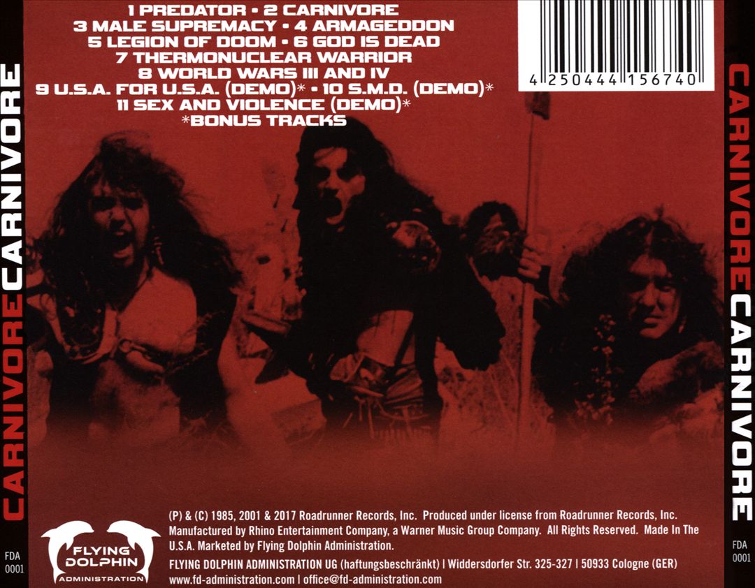 Carnivore cover art