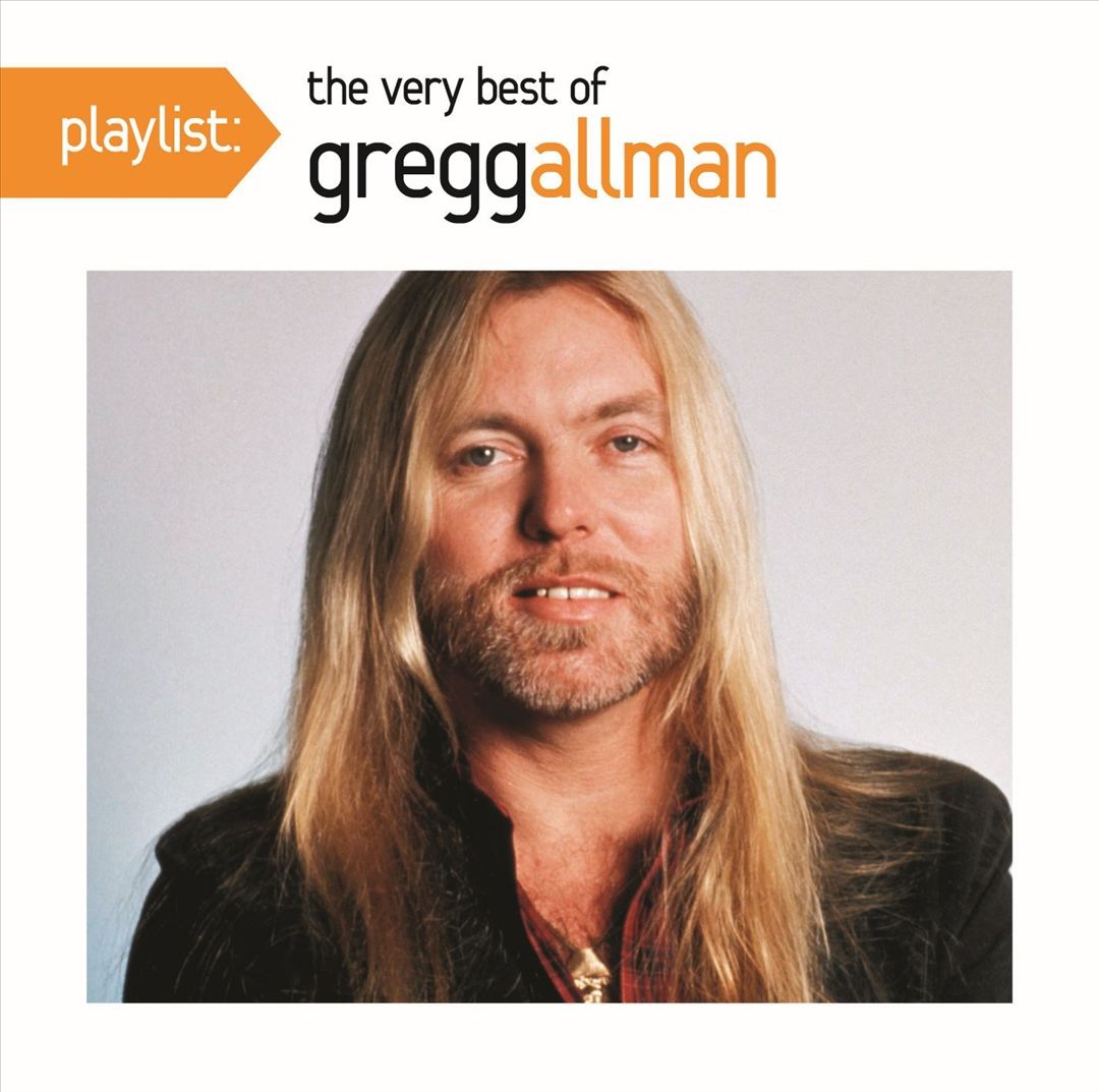 Playlist: The Very Best of Gregg Allman cover art