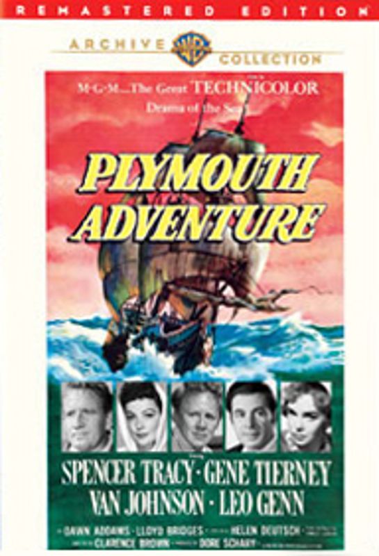 Plymouth Adventure cover art