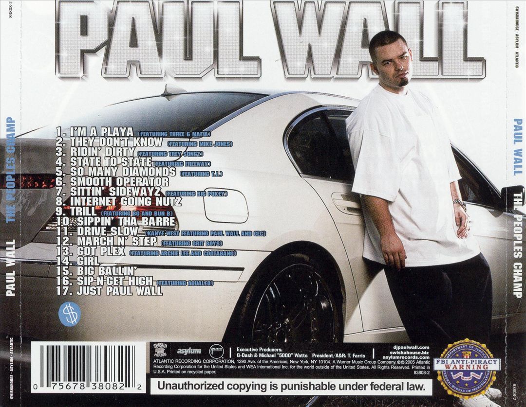 Peoples Champ cover art