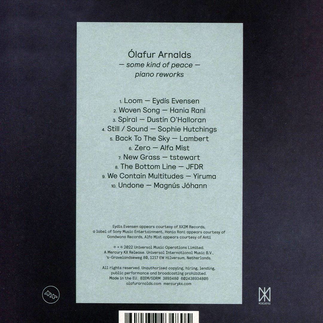 Some Kind of Peace: Piano Reworks cover art