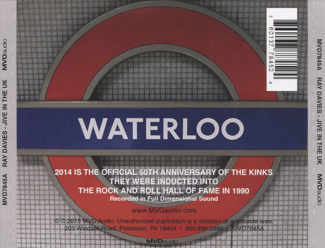 Jive in the UK cover art