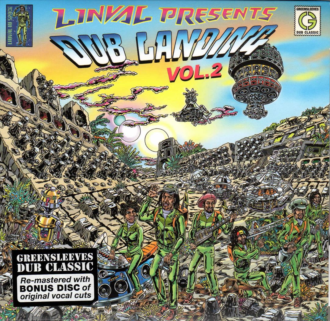 Linval Presents Dub Landing, Vol. 2 cover art