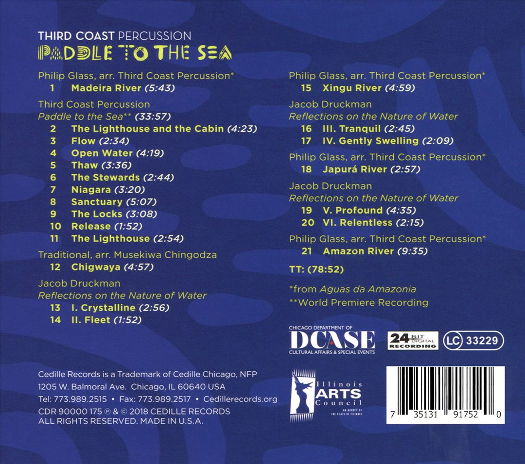 Paddle to the Sea cover art