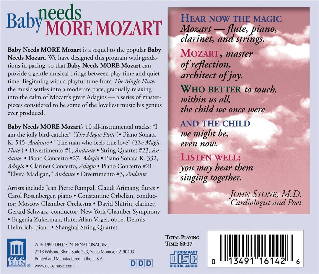 Baby Needs More Mozart cover art