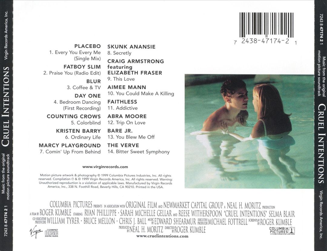 Cruel Intentions cover art
