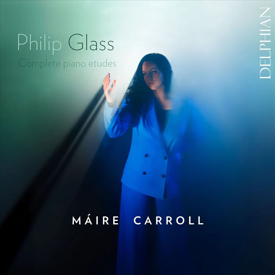 Philip Glass: Complete Piano Etudes cover art