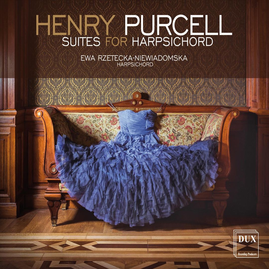 Henry Purcell: Suites for Harpsichord cover art