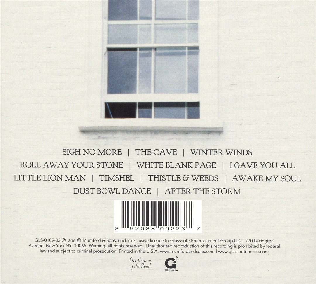 Sigh No More cover art