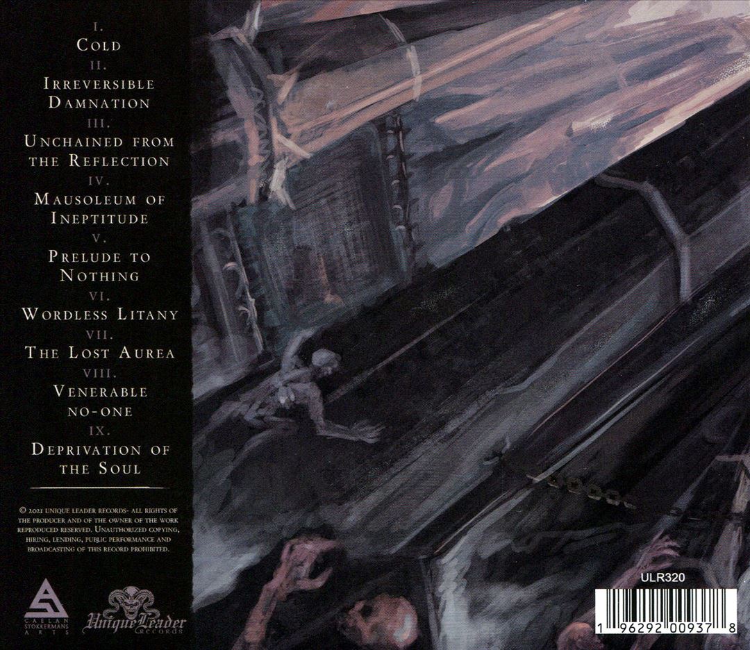 Cold cover art