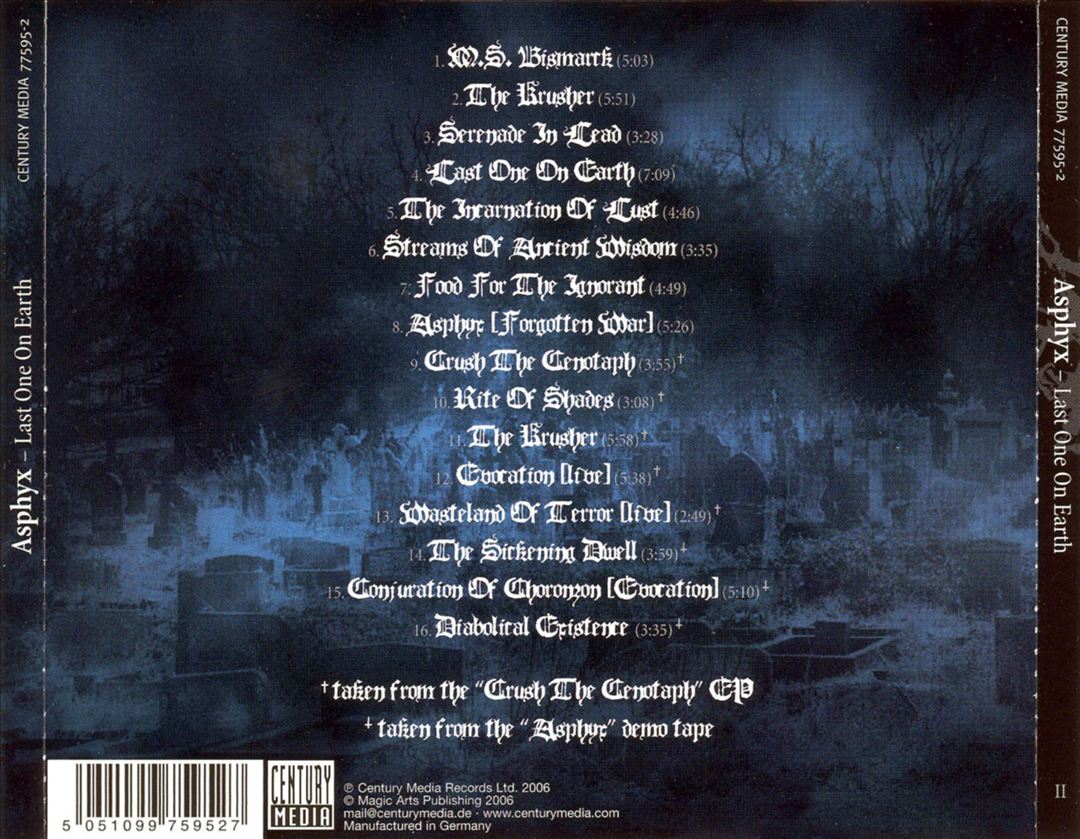 Last One on Earth [Deluxe Edition] cover art