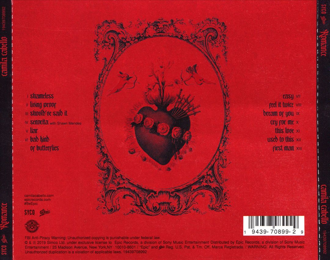 Romance cover art