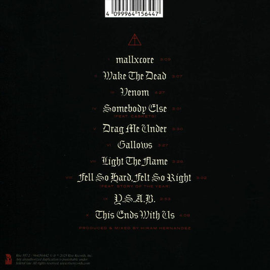 GALLOWS cover art