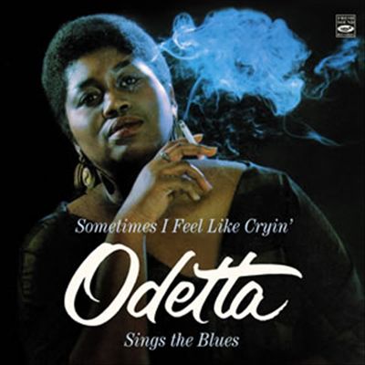 Odetta and the Blues/Sometimes I Feel Like Cryin' cover art