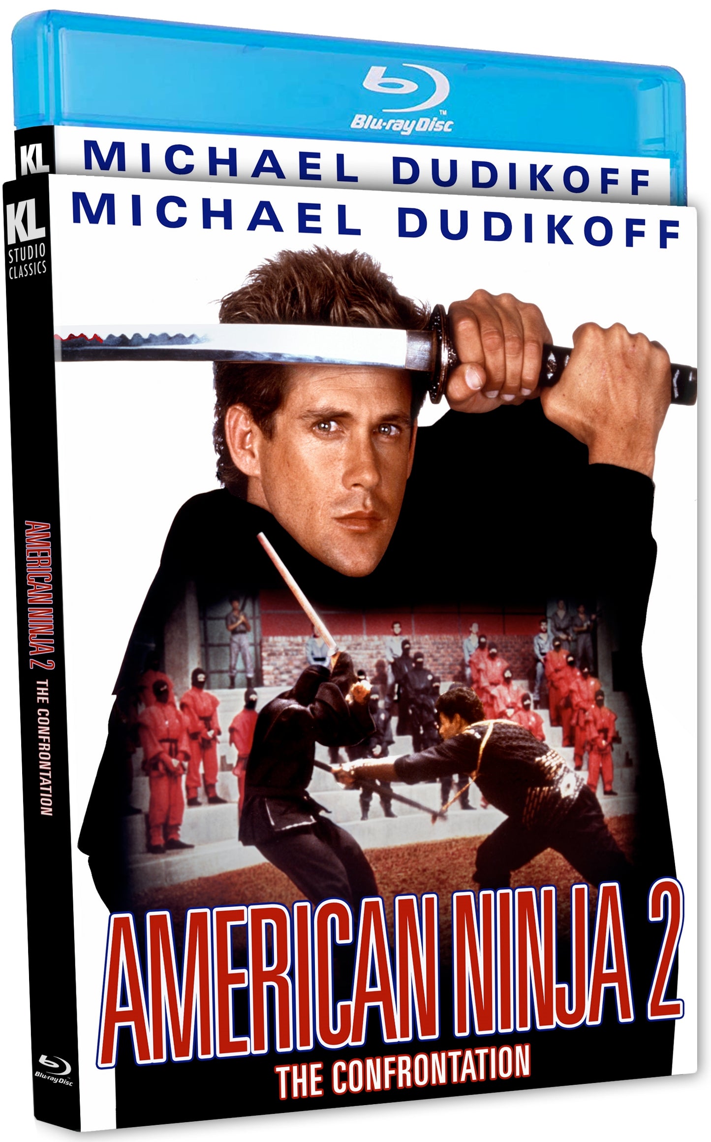 American Ninja 2: The Confrontation [Blu-ray] cover art