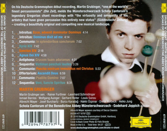 Drums 'n' Chant cover art