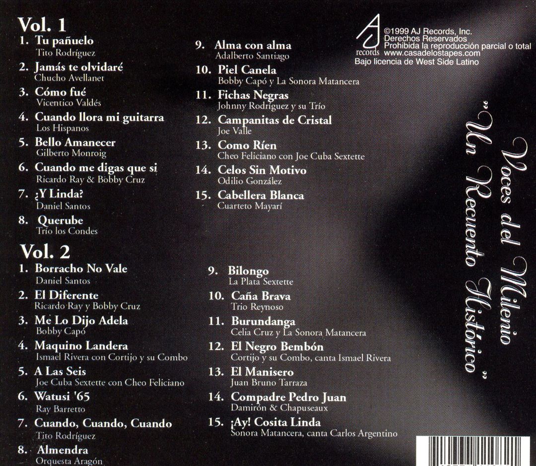 Voces del Milenio: Un Recuento Historico cover art