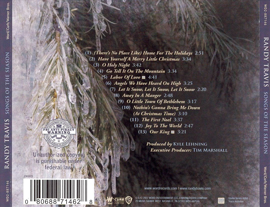 Songs of the Season cover art