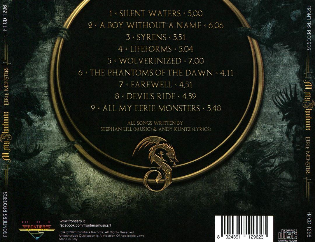 Eerie Monsters cover art