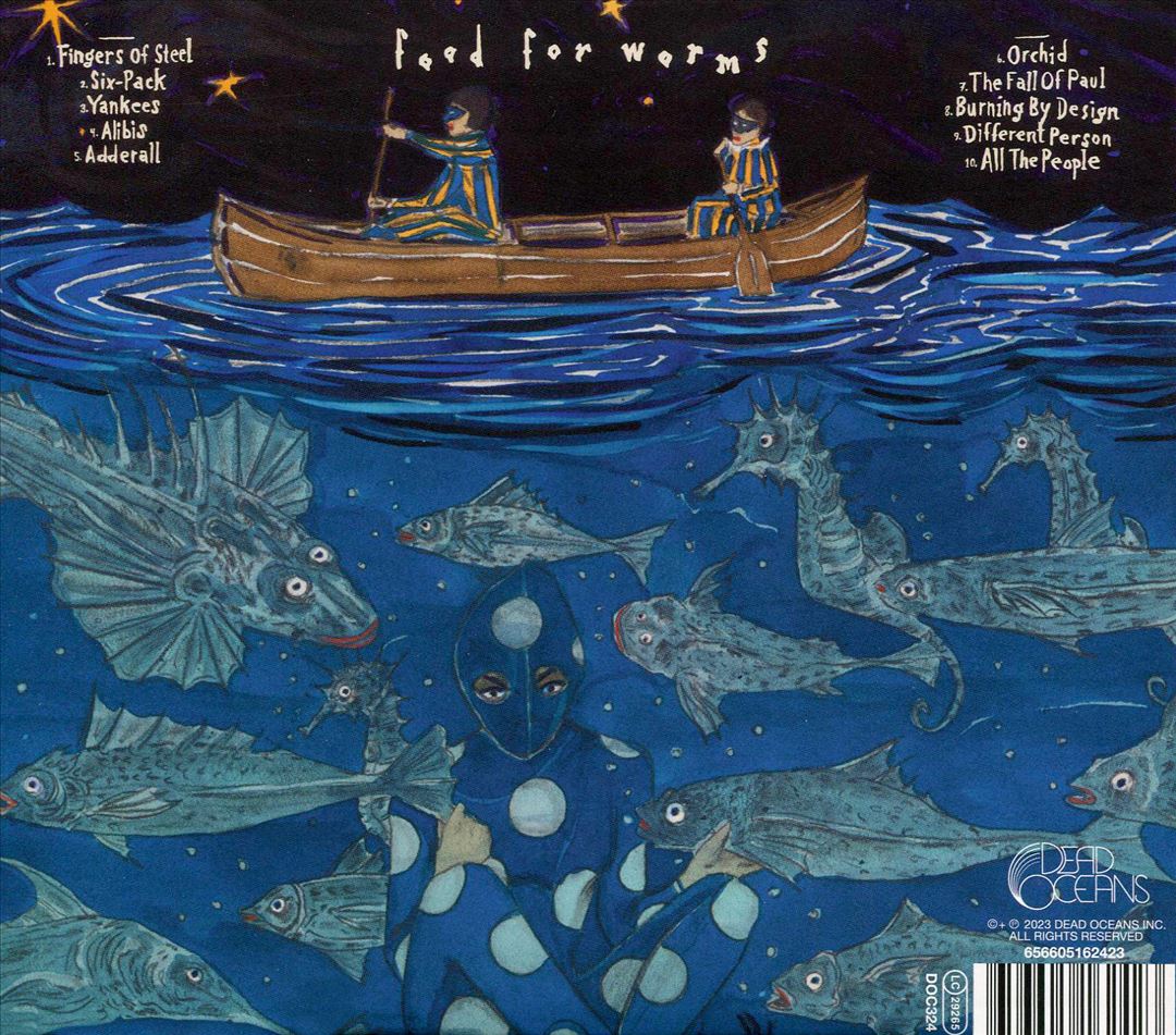 Food for Worms cover art