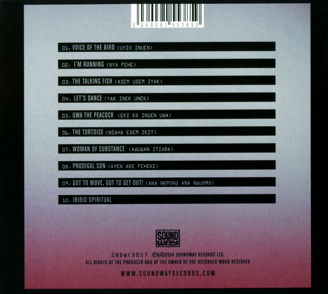 Ibibio Sound Machine cover art