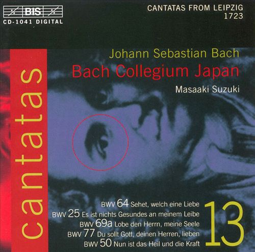 Bach: Cantatas, Vol. 13 cover art